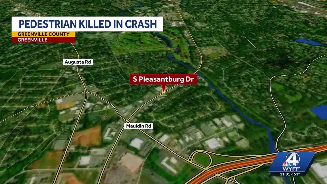 Coroner identifies pedestrian hit and killed by vehicle in the Upstate