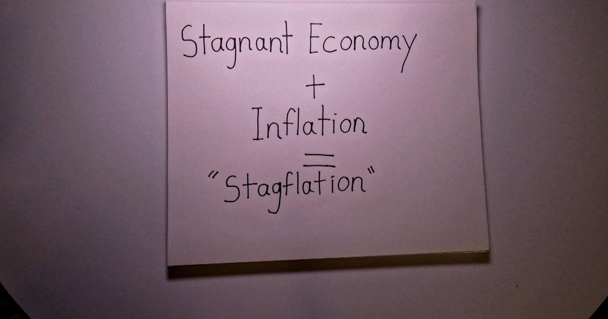 What is 'stagflation'? Despite gas woes, why economists doubt US will ...