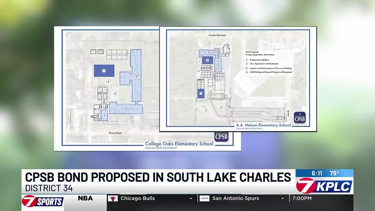 Calcasieu Parish school bond proposals on May ballot