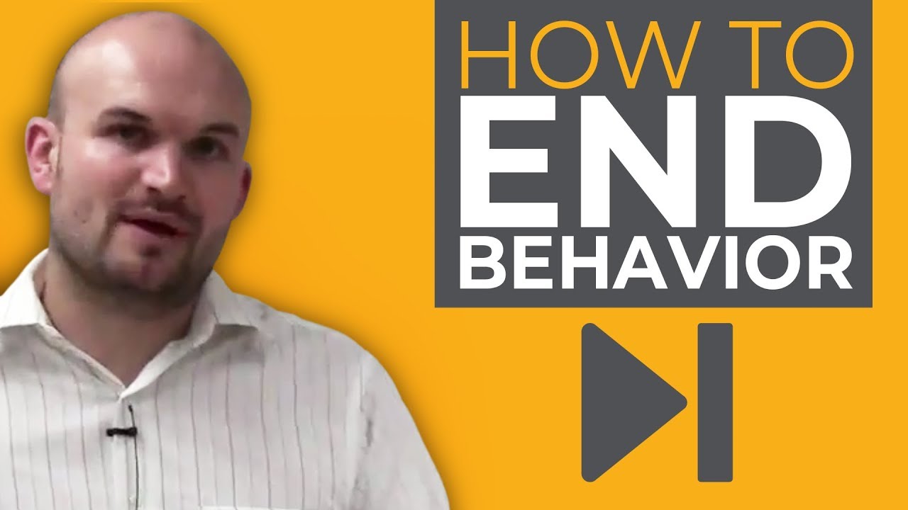 How do we determine end behavior
