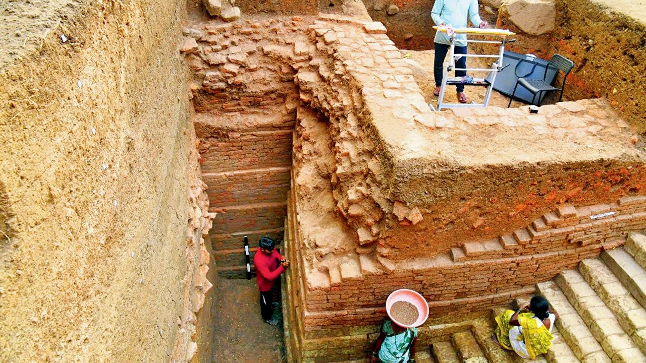 Over 1500-year-old water system found on Elephanta Island