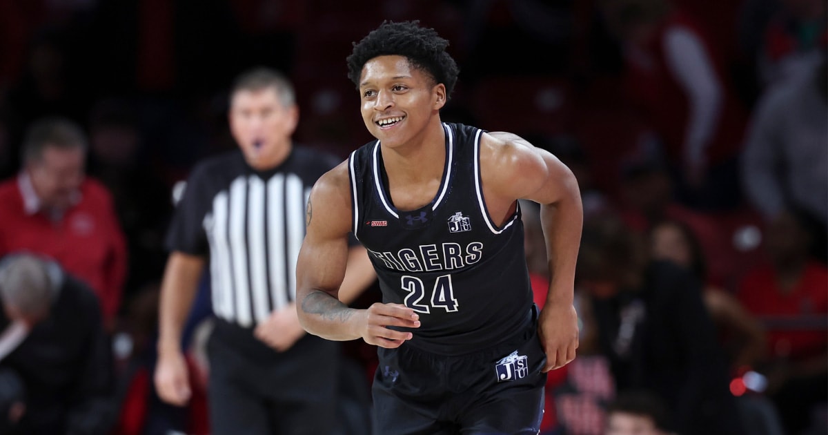 Jackson State’s leading scorer Daeshun Ruffin expected to hit the portal