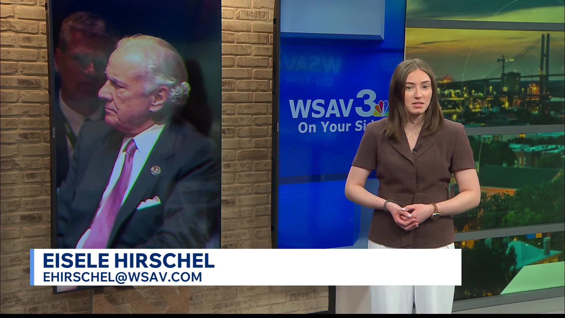 WSAV News 3 at 6 p.m.