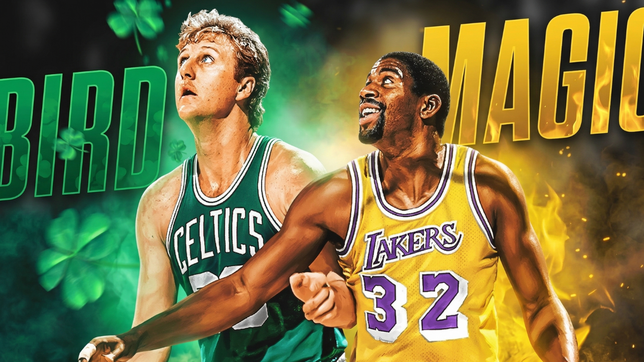Bird vs. Magic - Greatest rivalry in sports history