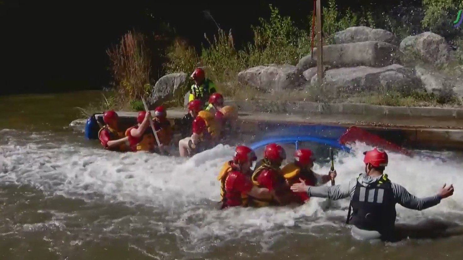 How crews prepare for swift water rescues