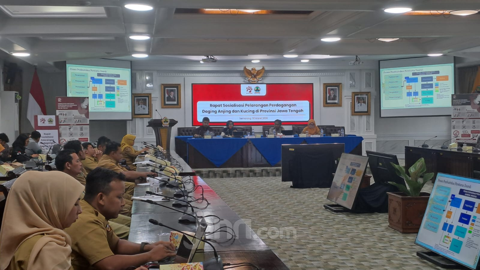 Perdagangan Daging Anjing Jateng Mengkhawatirkan, 13 Ribu Anjing Dibantai Setiap Bulan