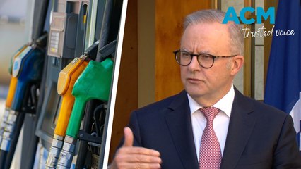 Australian government will halve fuel tax for three months