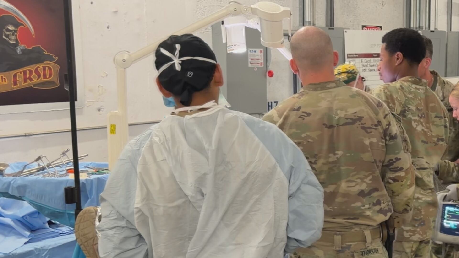 Army medical brigade trains in underground facility to adapt to modern ...