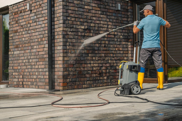 Why you should never pressure wash your windows