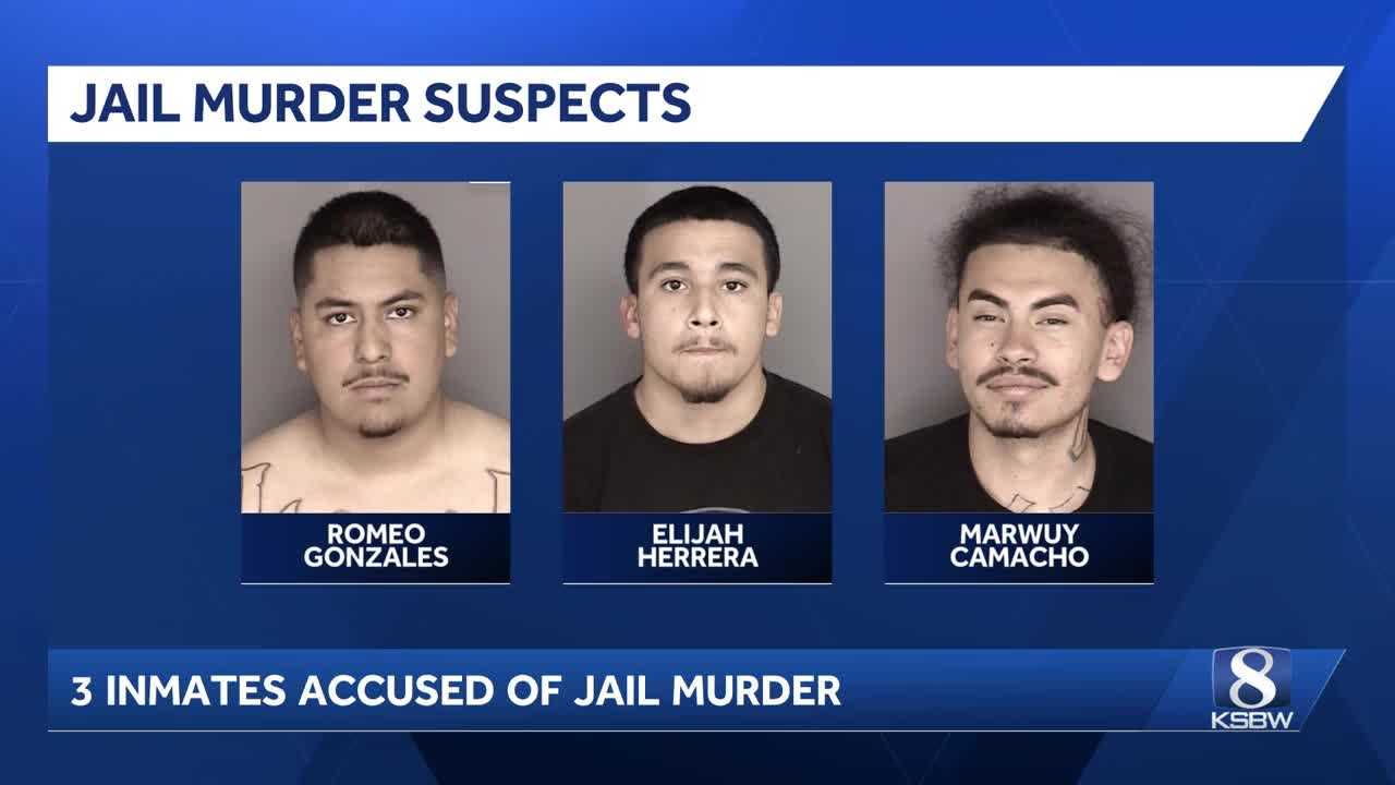 3 inmates accused in deadly jail assault, including Salinas double ...