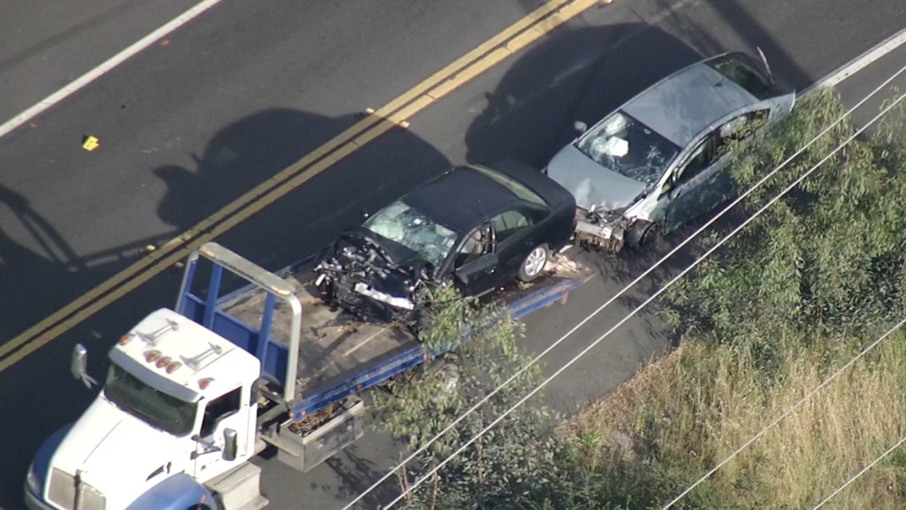 Napa Co. multi-car crash victims ID'd; driver arrested on suspicion of ...