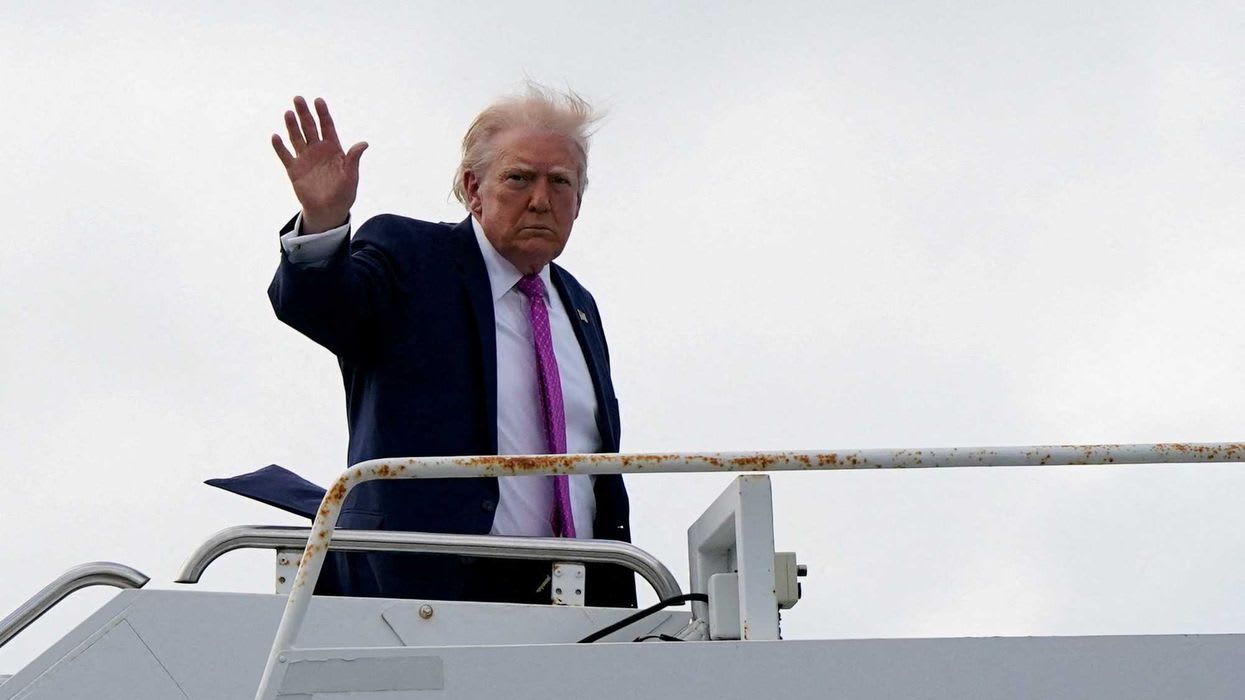 Trump now seems like he wants to go home early as troubles mount analyst