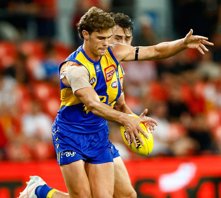 West Coast makes tribunal call on midfielder’s ban