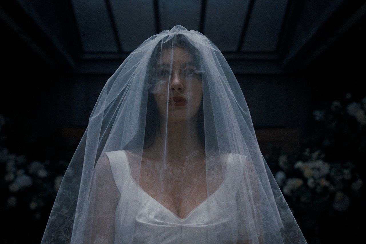 Camila Morrone as Rachel Harkin on 'Something Very Bad Is Going to Happen' Credit: Netflix
