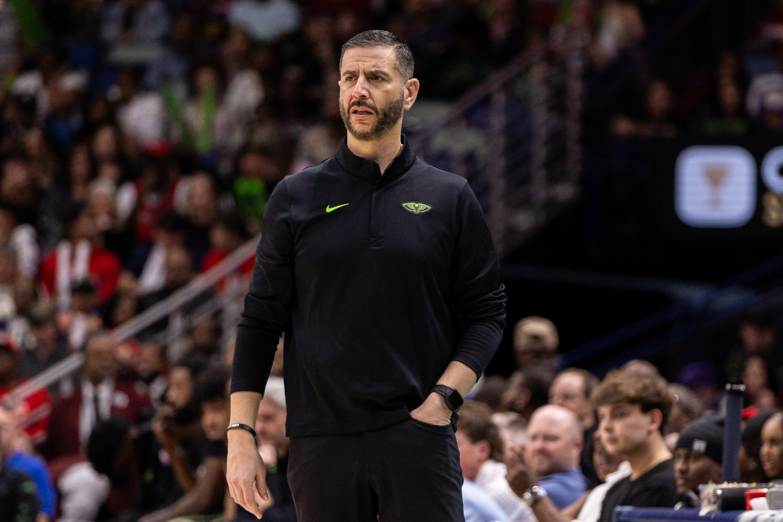 Pelicans weighing coaching decision with James Borrego
