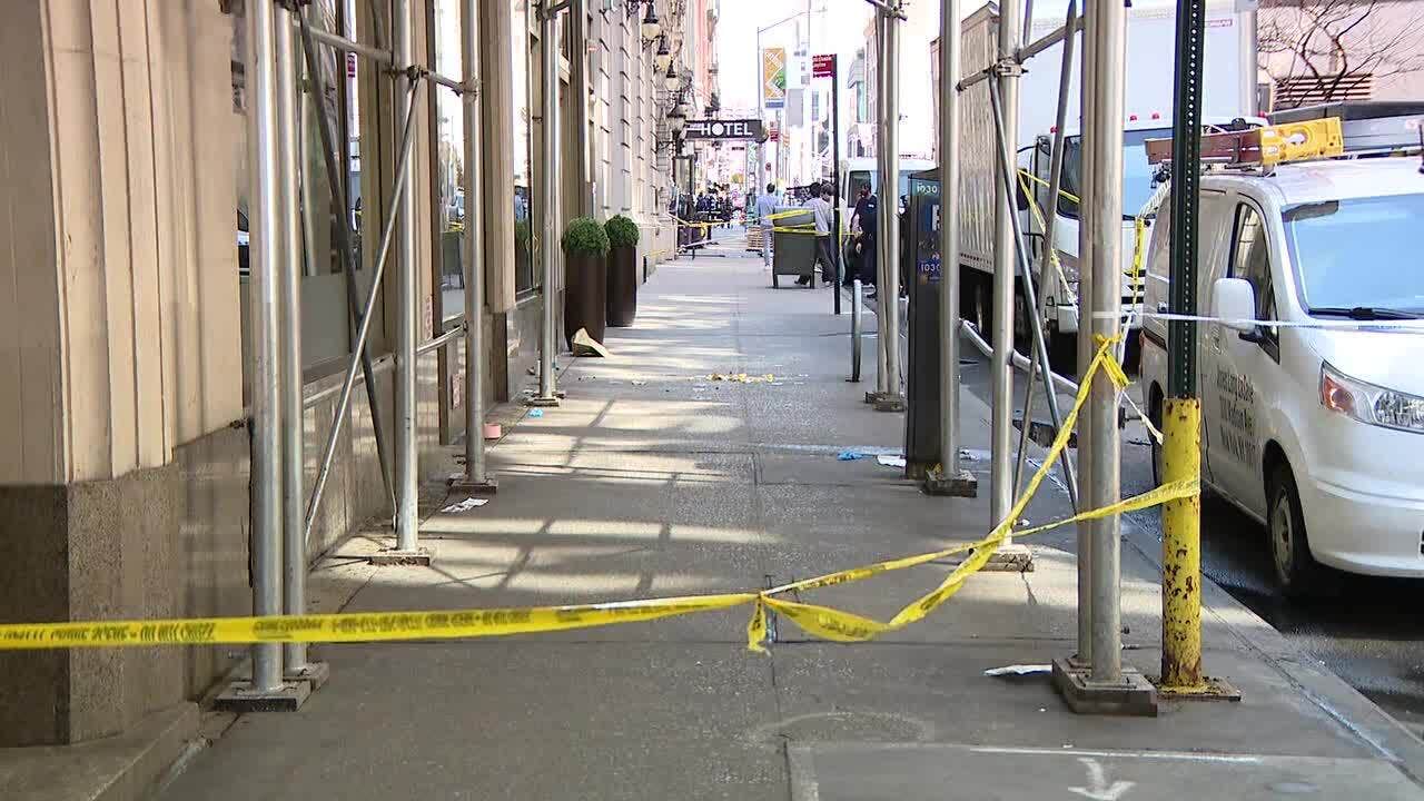 Shooting in Midtown leaves man injured, according to NYPD