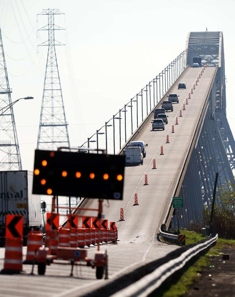 One of Texas' tallest and most harrowing bridges prepares to reopen