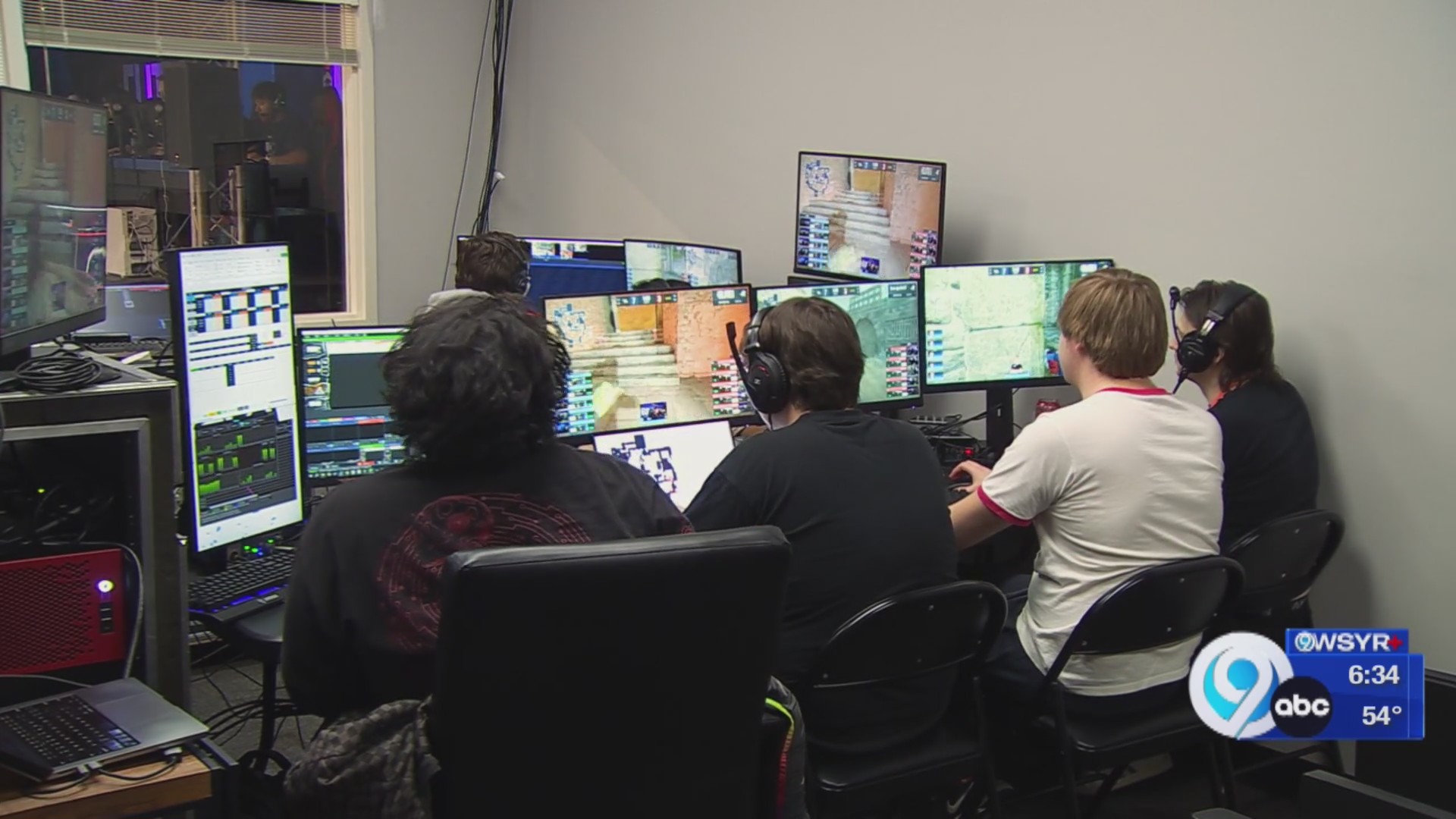 Syracuse's first international esports tournament