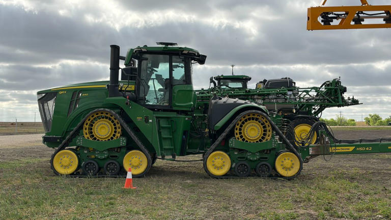 John Deere opens Central Texas facility to test new farming technology