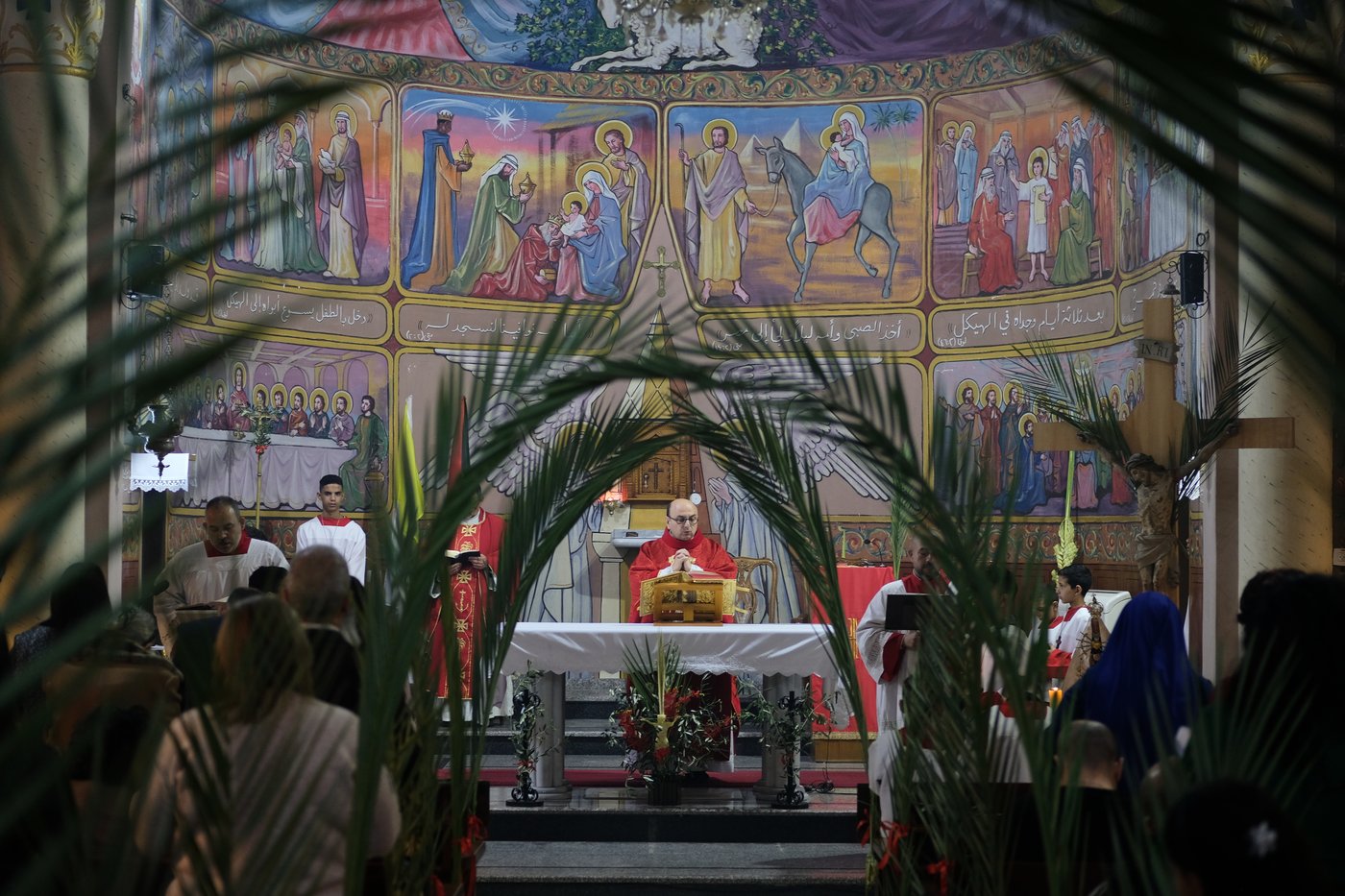 Photos show Christians marking Holy Week across the world