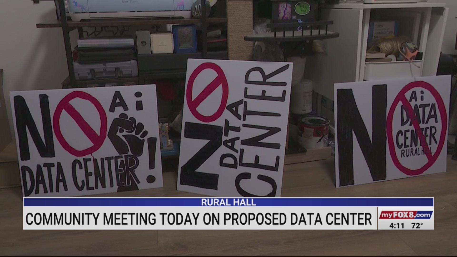 Rural Hall community opposition grows against proposed data center