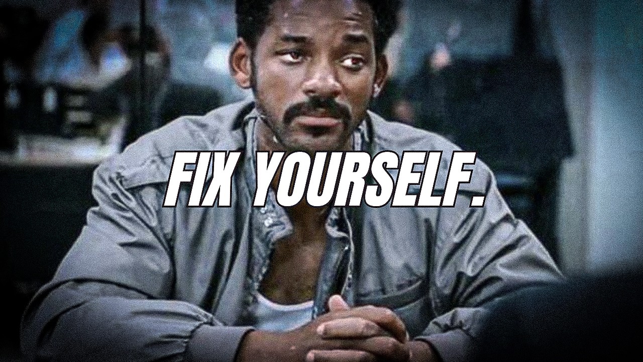 Fix yourself once and for all - One of the best motivational video ...
