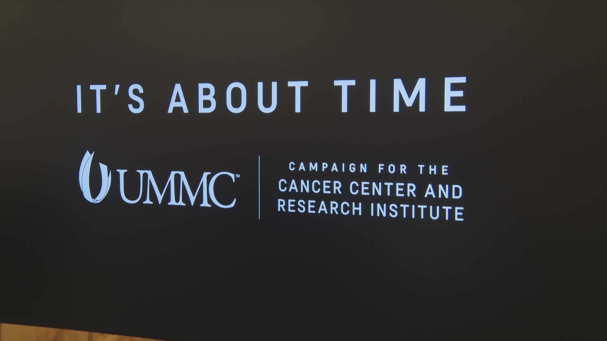 UMMC cancer center campaign surpasses $100 million milestone