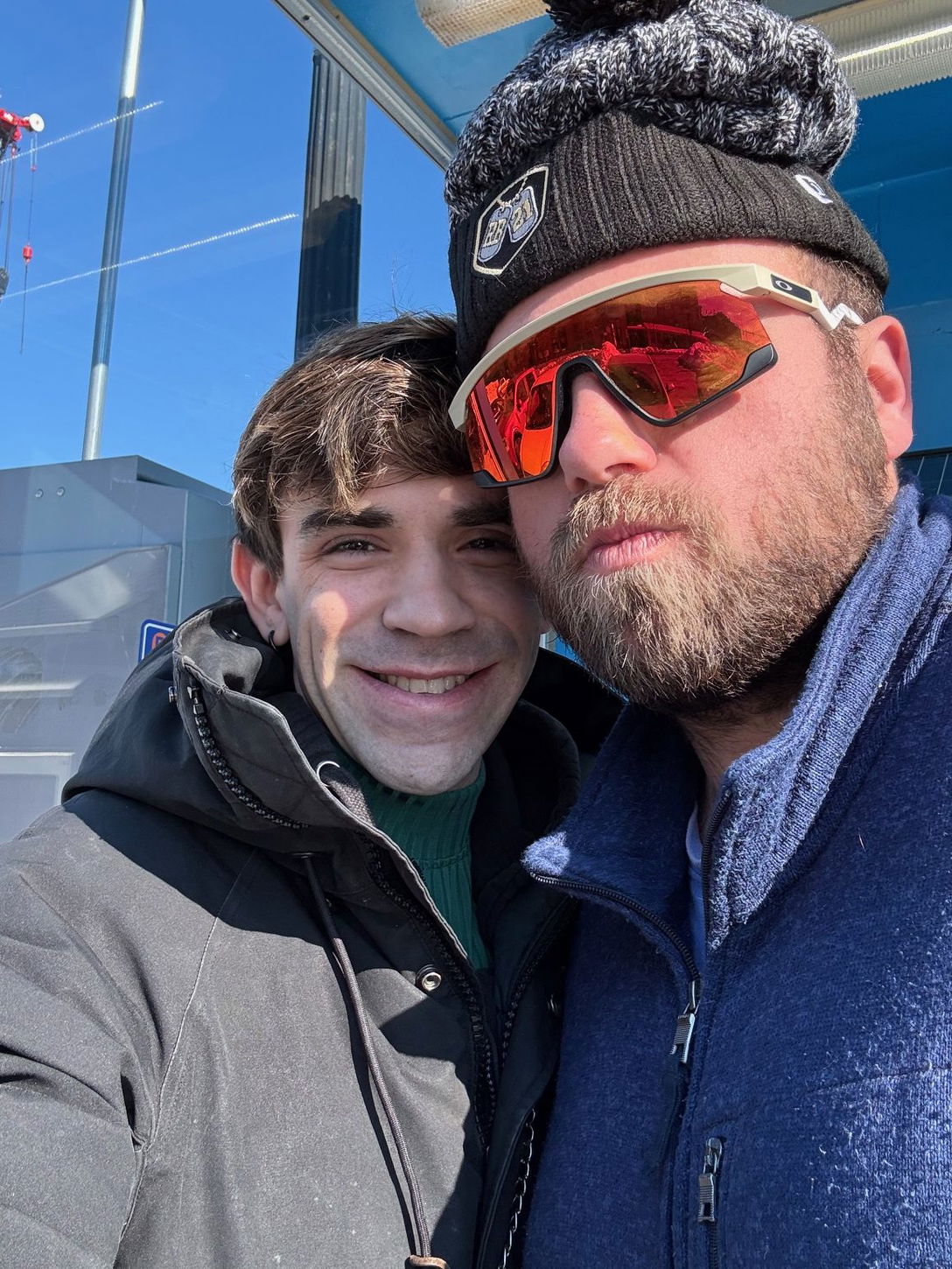 Gay hockey referee and drag queen turn awkward first date into an ...