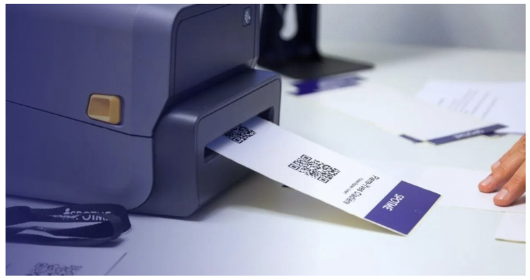 Why companies are moving from onsite printing to online ID badge services