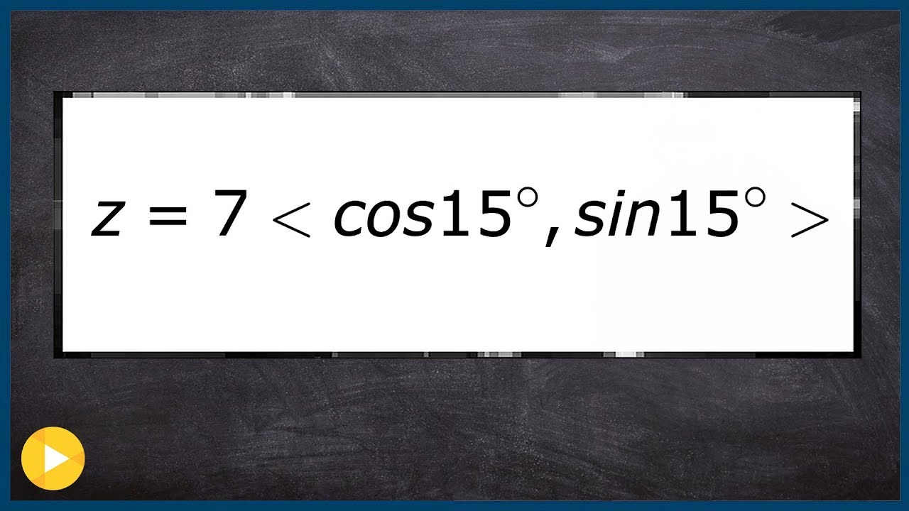 Determine the unit vector given a vector with angle and magnitude