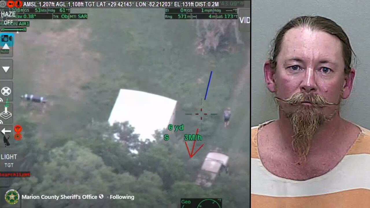 Marion County man accused of firing rifle at passing drivers, neighbors