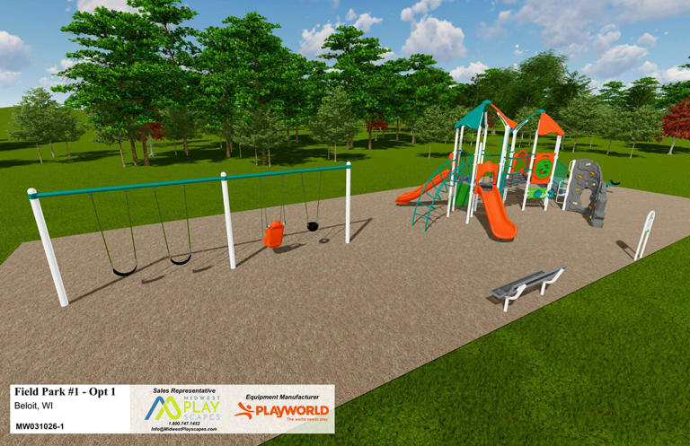 City of Beloit asking for community input regarding new playground ...