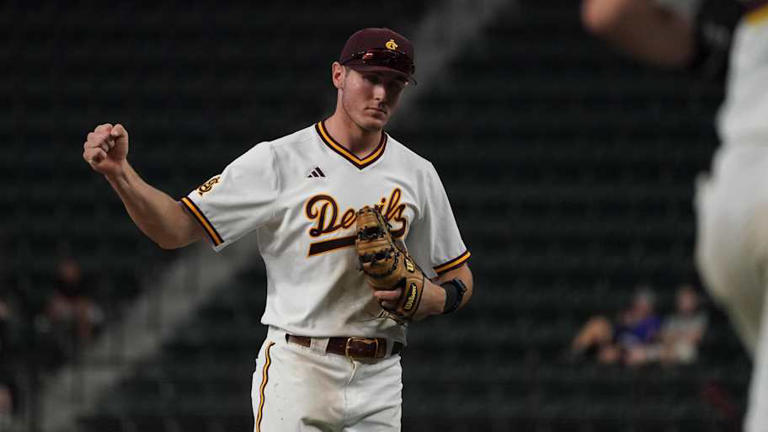 Arizona State remains in top 25 after weekend series loss to West Virginia