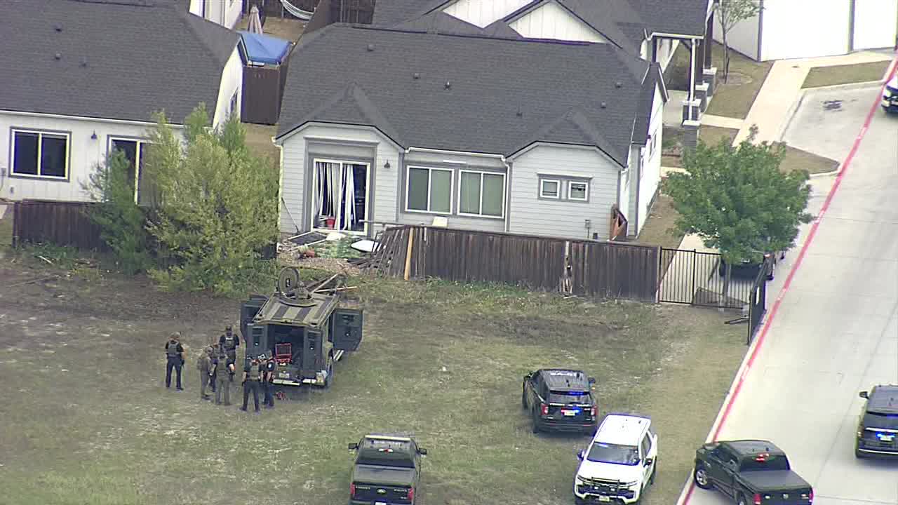 Forney police arrest suspect following extended standoff after he ...