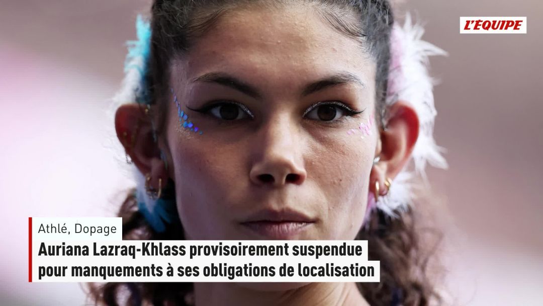 Auriana Lazraq-Khlass provisoirement suspendue pour manquements à ses ...