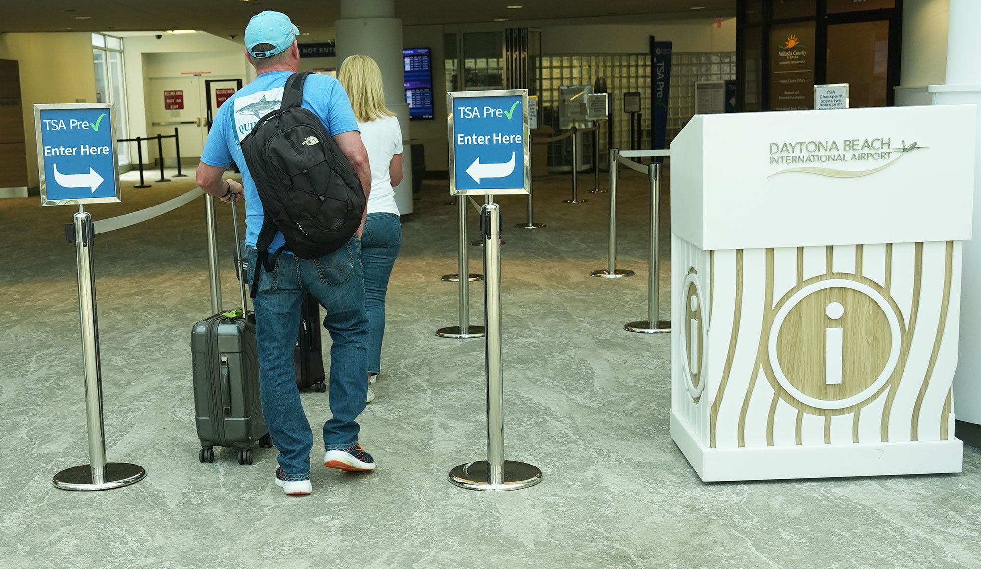 DAB, MCO TSA wait times as nation sees 'highest in history'