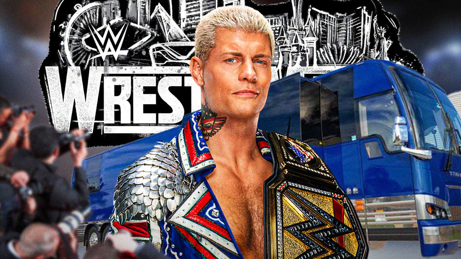 Even WWE champion Cody Rhodes knows $10K WrestleMania bus experience is ...