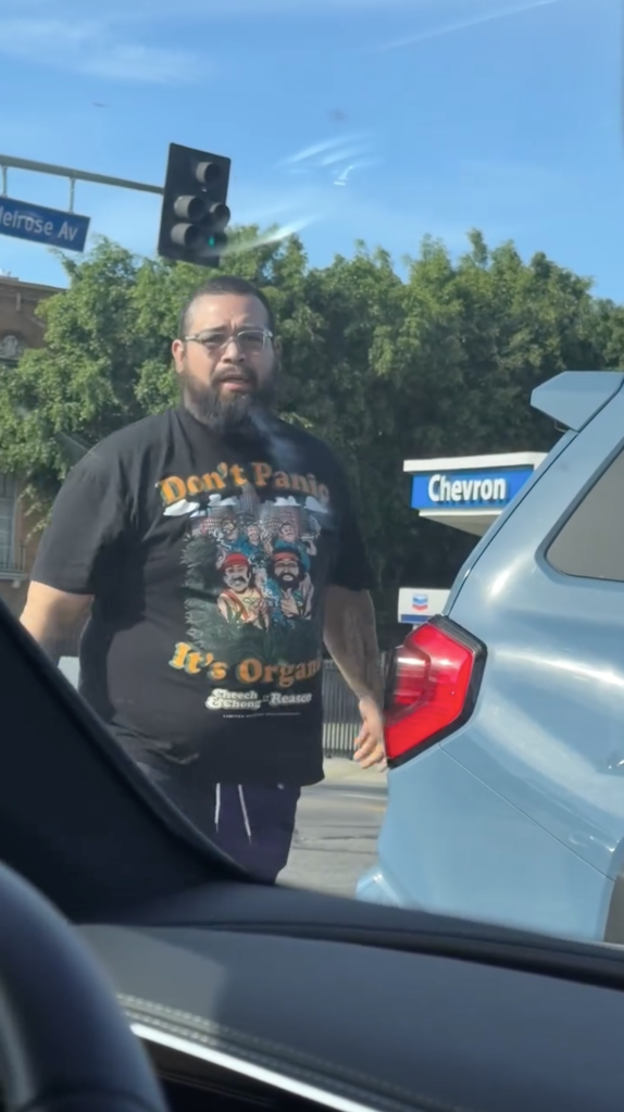 Reality TV stars share horrifying footage of road rage attack in ...
