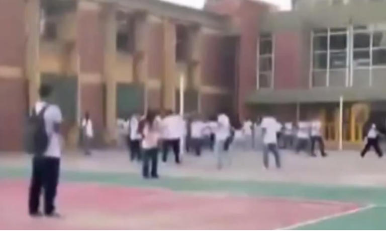 El arma me la robó: habla el abuelo del menor que disparó en escuela de ...