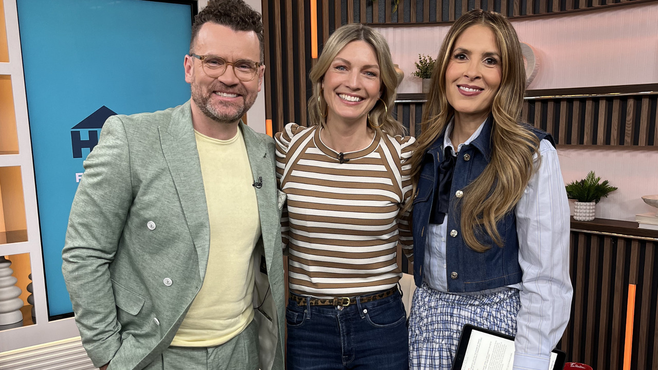 Get to know HGTV's Sarah Keenleyside