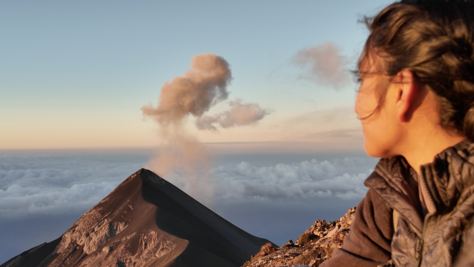 Getting close to this active volcano just got a little easier