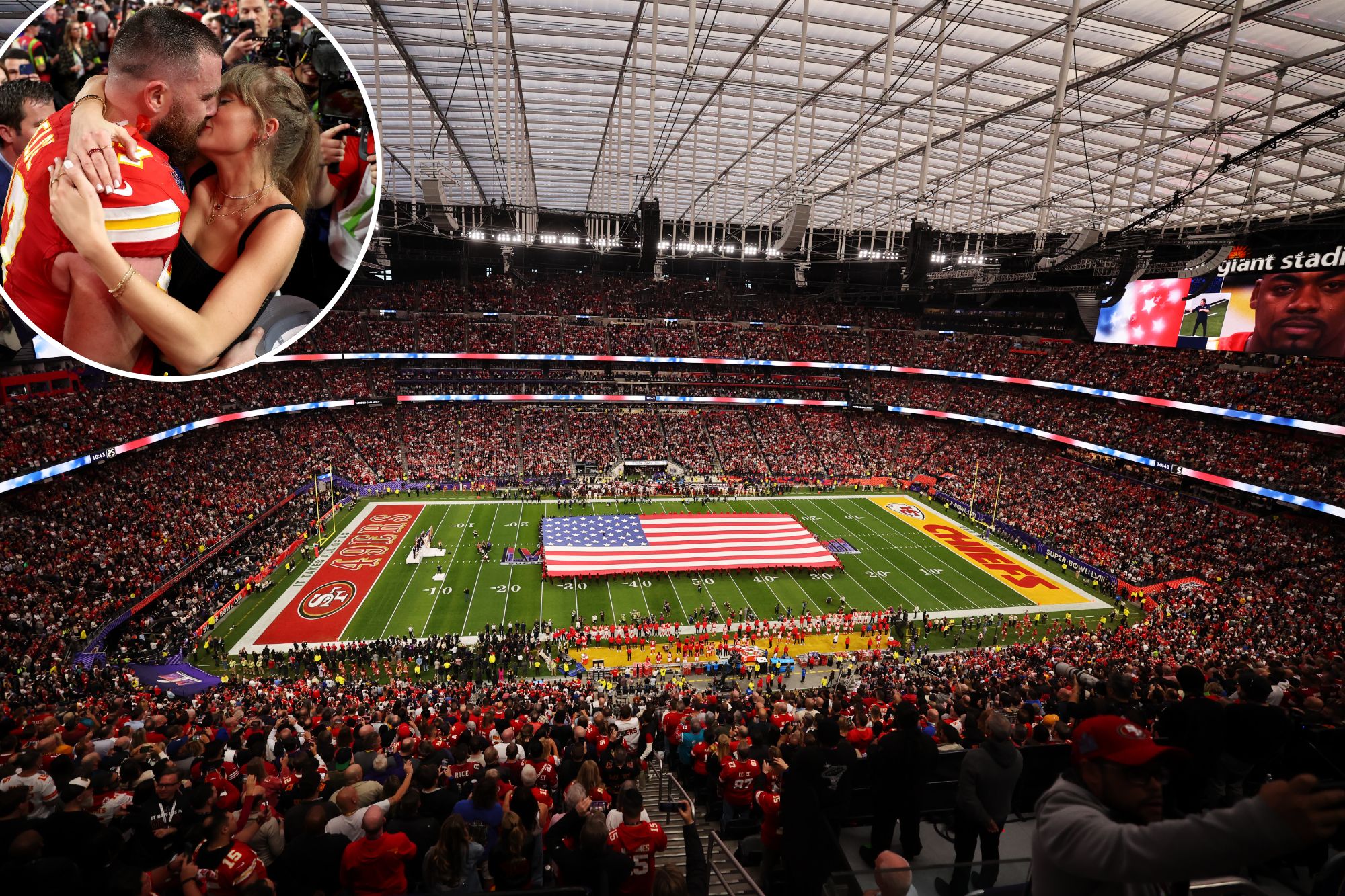 Las Vegas will host Super Bowl LXIII in 2029 at Allegiant Stadium