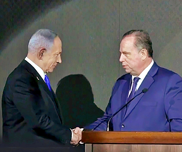 Benjamin Netanyahu to Newsmax: Hormuz pipelines could be rerouted