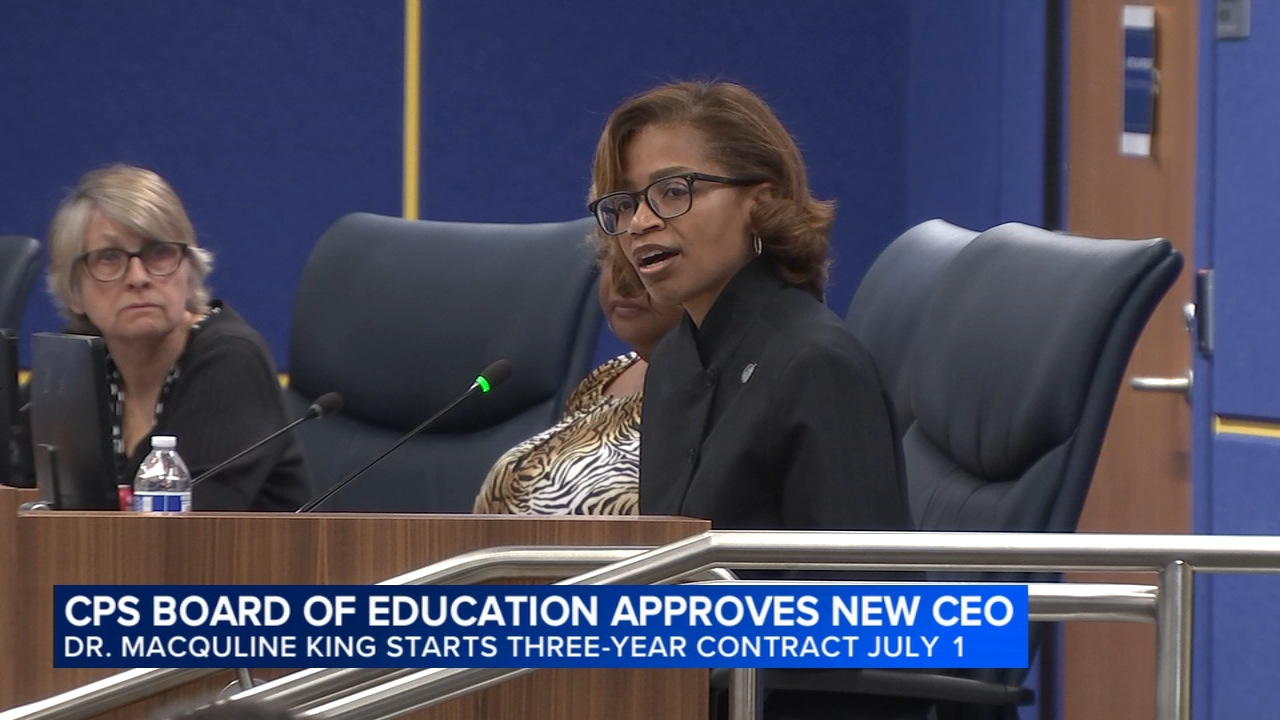 Chicago Board of Education approves Macquline King as permanent CPS CEO