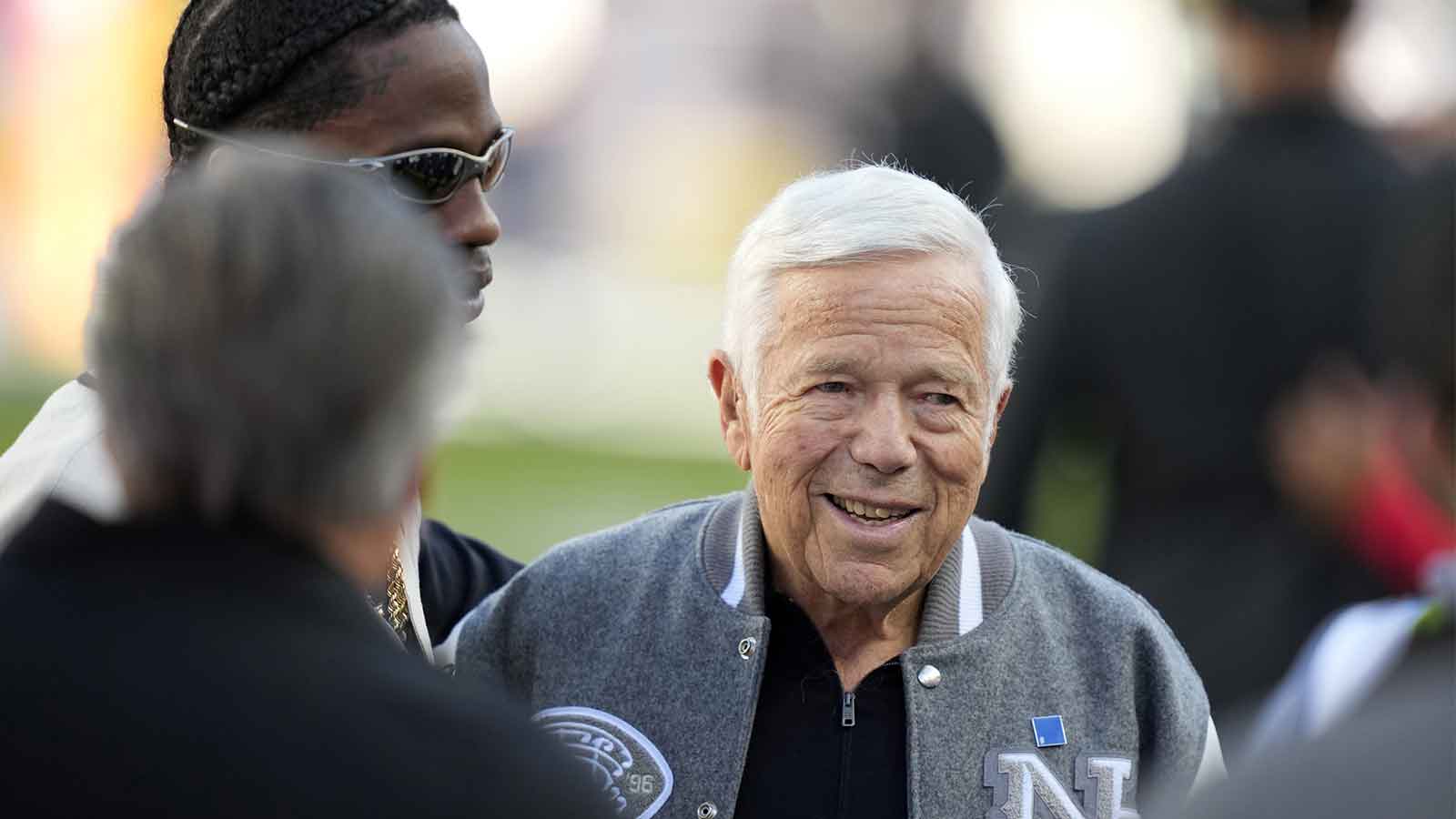 Patriots’ Robert Kraft open to 18-game regular season under 3 conditions
