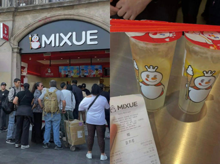Mixue, la franquicia más popular, llega a México con bebidas de $20