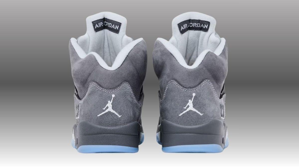 Air Jordan 5 'Wolf Grey' unique graphite-coated beauty can still be ...