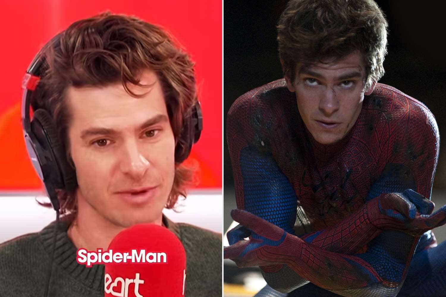 Andrew Garfield jokes about Spider-Man questions
