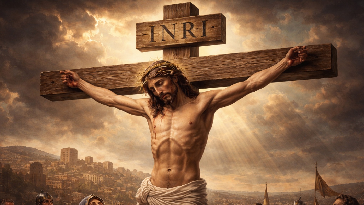 ¿Qué significa INRI en la cruz de Cristo? Ésta es la verdad detrás del ...