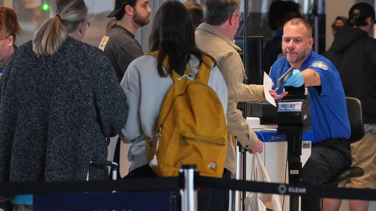 TSA reports improved airport conditions following backpay distribution ...